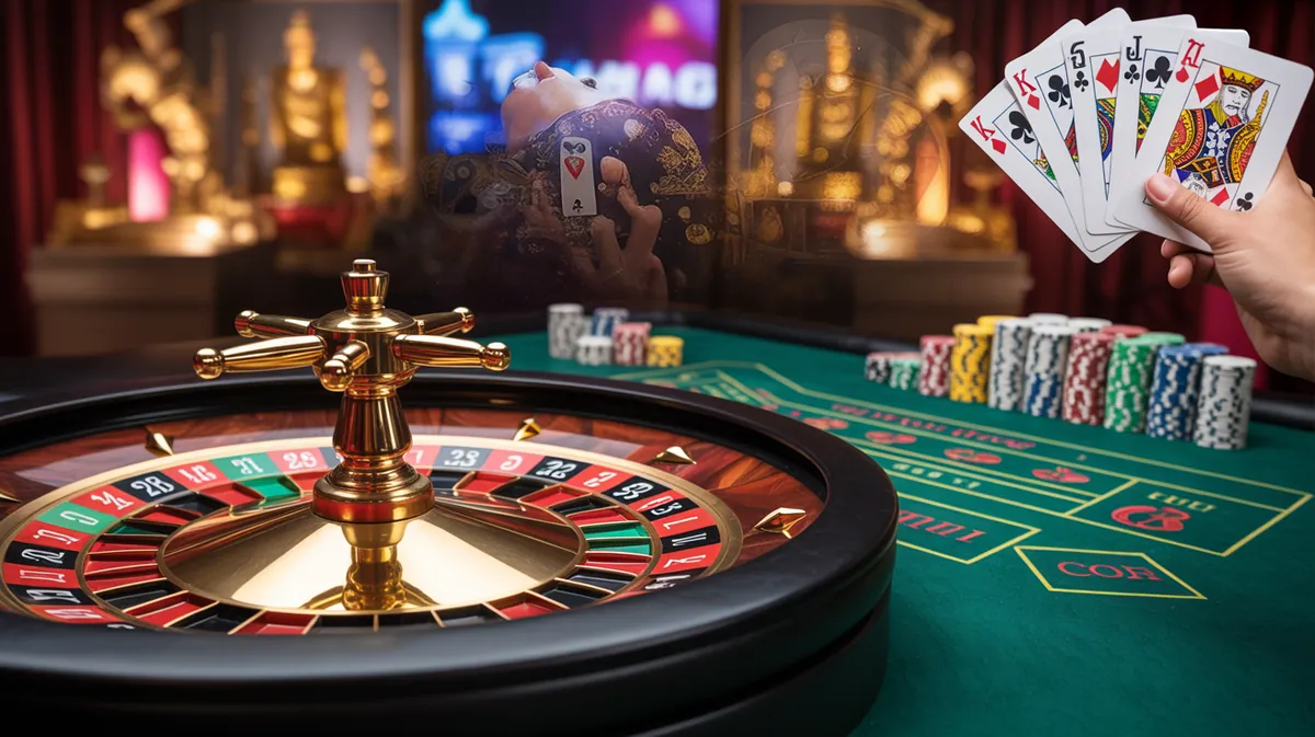 เกมคาสิโนครบวงจร xufu789 บาคาร่า รูเล็ต ป๊อกเด้ง ไฮโล เกมไพ่ เกมโต๊ะ คาสิโนสด